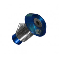 Topos / pesos guiador alumínio azul 13-17 - 4MX